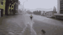 Speeding Flooding GIF