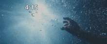 Under Water Drowning GIF - Under Water Drowning Reaching Out GIFs