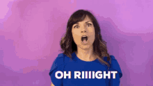 Your Happy Workplace Wendy Conrad GIF - Your Happy Workplace Wendy Conrad Oh Right GIFs