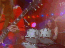 Scott Gorham Brian Robertson GIF - Scott Gorham Brian Robertson Thin Lizzy GIFs
