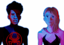 speechless miles morales gwen stacy hailee steinfeld spider man across the spider verse