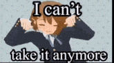 K-on I Cant Take It Anymore GIF - K-on I Cant Take It Anymore GIFs