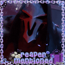 Reaper Overwatch GIF