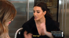 The Know-it-all. GIF - Keeping Up With The Kardashians Kim Khloe GIFs