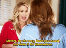 Playing House Jessica St Clair GIF - Playing House Jessica St Clair Lennon Parham GIFs