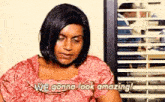 Kelly The Office GIF - Kelly The Office Look Amazing GIFs