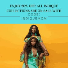 Indique Hair Collection Sale GIF