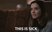 This Is Sick Marguerite Moreau GIF - This Is Sick Marguerite Moreau Rachel Bouchard GIFs