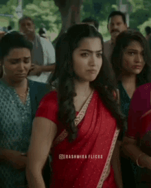 Rashmika Mandanna GIF - Rashmika Mandanna Angry GIFs