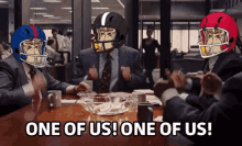 One Of Us Pigskin Apes GIF - One Of Us Pigskin Apes GIFs