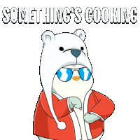 Cooking Hype Sticker