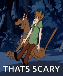 Scared Scooby Doo GIF - Scared Scooby Doo GIFs