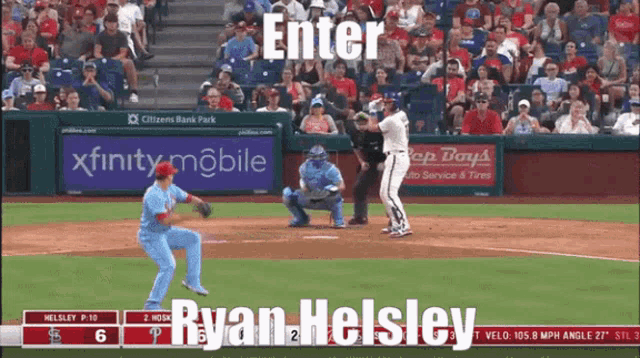 Ryan Helsley throws 104 mph pitch