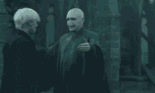 Hug Lord Voldemort GIF - Hug Lord Voldemort Draco Malfoy GIFs