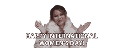 happy international womans day girl power you go girl greeting marie claire