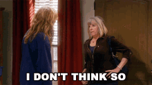 I Dont Think So Marjorie GIF - I Dont Think So Marjorie Mom GIFs