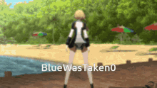 Blue Was Taken0 Aigis GIF - Blue Was Taken0 Aigis Persona3 GIFs