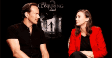 Conjuring Omg GIF