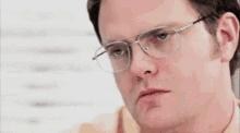 Dwight Theoffice Não Entediado Chateado GIF - Dwight The Office No GIFs