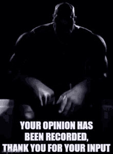 Your Opinion Has GIF - Your Opinion Has Been GIFs