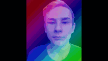Ronster Rainbow GIF - Ronster Rainbow Face GIFs