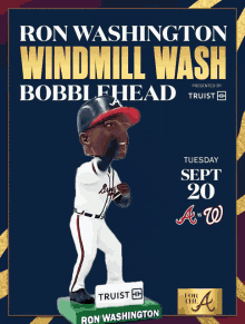 Braves Wash GIF - Braves Wash Bobblehead GIFs
