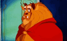 Beauty And The Beast Point GIF - Beauty And The Beast The Beast Point GIFs