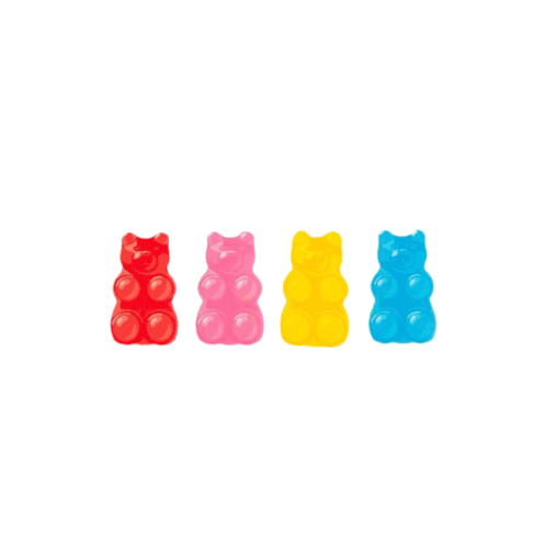 Gummy Bear Sticker - Gummy Bear Stickers