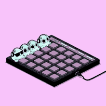 hamster launchpad edm buttons