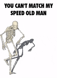 man speed