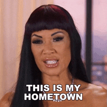 This Is My Hometown Vanessa Rider GIF - This Is My Hometown Vanessa Rider Basketball Wives GIFs