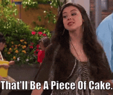 The Thundermans Thatll Be A Piece Of Cake GIF - The Thundermans Thatll Be A Piece Of Cake Easy GIFs