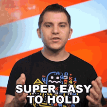 Super Easy To Hold Shane Luis GIF - Super Easy To Hold Shane Luis Rerez GIFs
