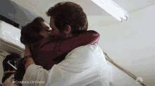 Kissing Blue Chapman GIF - Kissing Blue Chapman Jj Perry GIFs