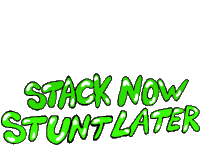 Save Stack Sticker - Save Stack Bank Stickers