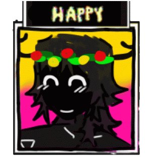 Happy Roblox Sticker - Happy Roblox Omori Stickers