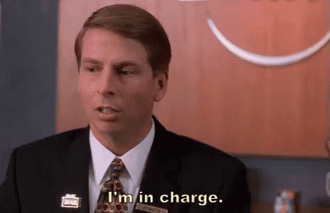 In Charge GIF - In Charge Im In Charge The Boss GIFs