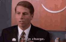 In Charge GIF - In Charge Im In Charge The Boss GIFs