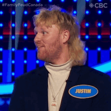 Oh Really Justin GIF - Oh Really Justin Family Feud Canada GIFs