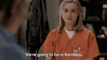 It'S A Nice Store.. GIF - Orange Is The New Black Barneys Were Going There GIFs