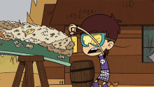 Taking Off The Muck Luna Loud GIF - Taking Off The Muck Luna Loud The Loud House GIFs