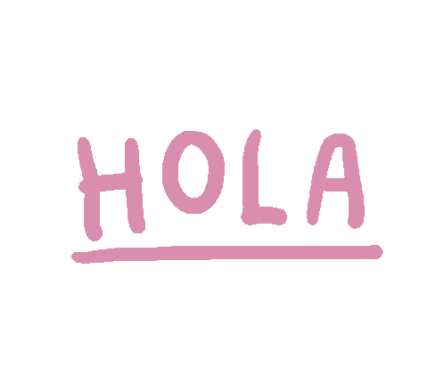 Hola Hello Sticker - Hola Hello Lyona - Discover & Share GIFs