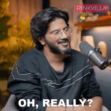 Oh Really Dulquer Salmaan GIF