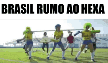 Rumo Ao Hexa / Dança / Mc Loma / Brasil / Copa Do Mundo GIF - Mc Loma World Cup Brazil GIFs