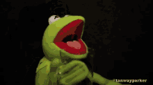 kermit the frog smoking weed meme