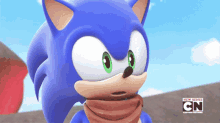Sonic Sonic Boom GIF - Sonic Sonic Boom Shy GIFs