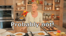 Probablynot GIF - Probably Not Cooking Kitchen GIFs