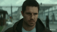 Reflecting Connor GIF - Reflecting Connor Code 8 Part Two GIFs