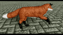 Roblox Fox GIF - Roblox Fox Farm World GIFs