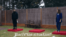 Taskmaster Situation GIF - Taskmaster Situation What'S The Situation GIFs